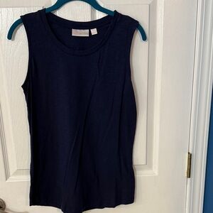 Belle by Kim Gravel Midnight Blue Tank Top